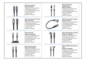 8K USB C To DP Cable