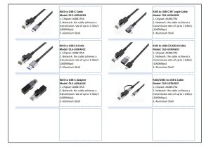 8K USB C To DP Cable