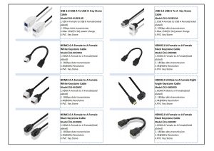 8K USB C To DP Cable