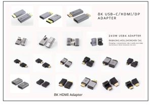 8K USB C To DP Cable