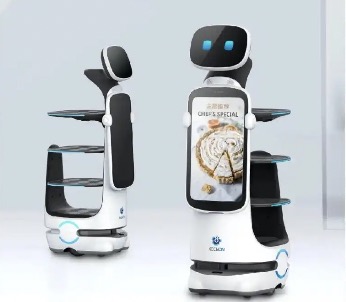 AI Delivery Humanoid Commercial Robot