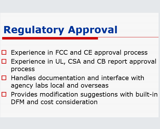 Agency Approval Preparation, Filing