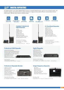DMR Mobile Radio