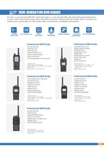 DMR Mobile Radio