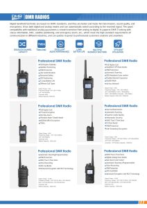 DMR Mobile Radio