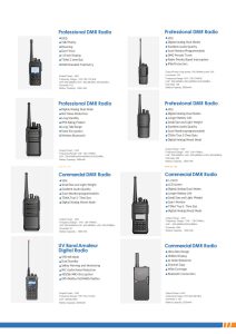 DMR Mobile Radio