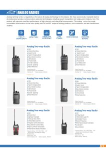 DMR Mobile Radio