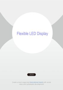 Curved Led Display