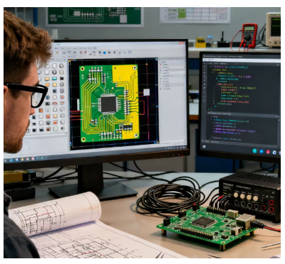 Electronic (Both HW & SW Design)
