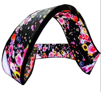 Flexible Curved LED Display