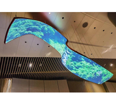 Flexible,Curved LED Display