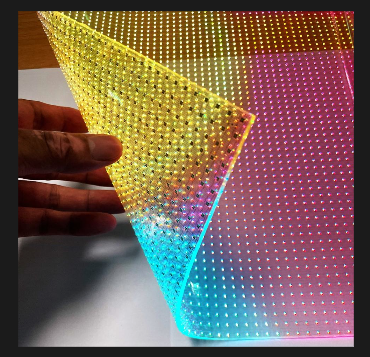 LED Membrane Display