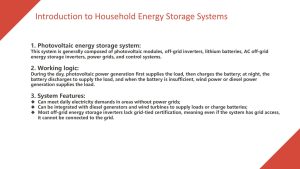 Off Grid Storage