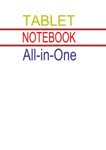 PC Tablet