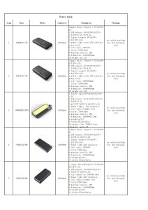 Power Banks