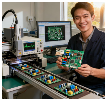 Prototypes (SLA, Quick Turn PCBA)