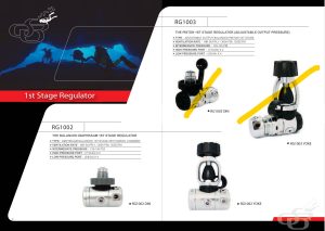 Regulator for Diving Accessory