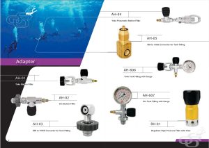 Regulator for Diving Accessory