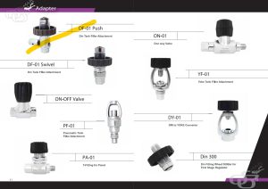 Regulator for Diving Accessory