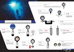 Regulator for Diving Accessory