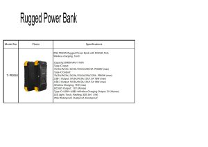 Rugged Power Banks