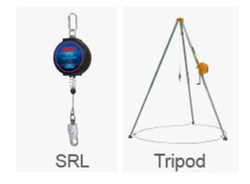 SRL Tripod