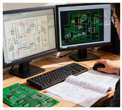 Schematic and PCB Layout Design