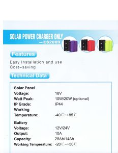 Solar Powr Charger