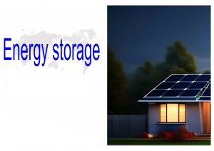 Solar Storage