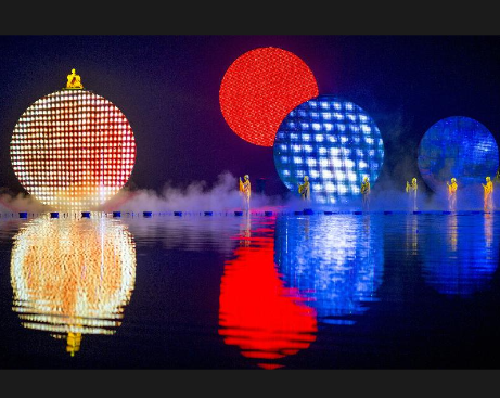Spherical LED Display