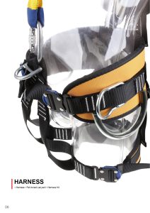 Wall Climbing Harness