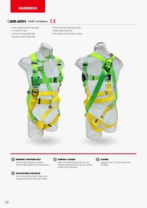 Wall Climbing Harness