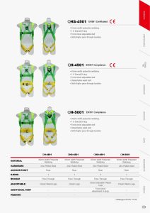 Wall Climbing Harness