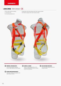 Wall Climbing Harness