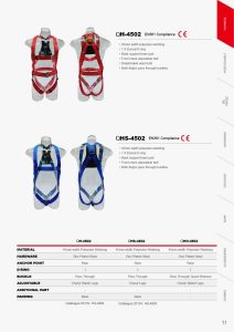 Wall Climbing Harness