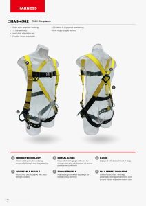 Wall Climbing Harness