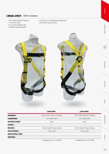 Wall Climbing Harness