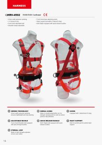 Wall Climbing Harness