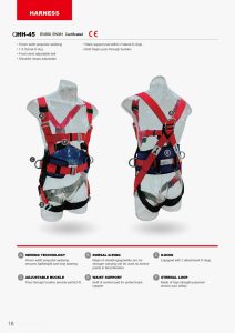 Wall Climbing Harness