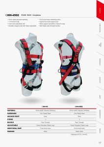 Wall Climbing Harness