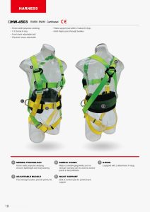 Wall Climbing Harness