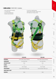 Wall Climbing Harness