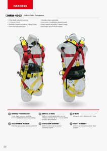 Wall Climbing Harness
