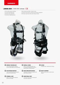 Wall Climbing Harness