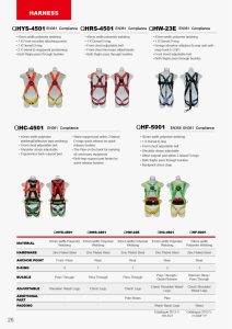 Wall Climbing Harness