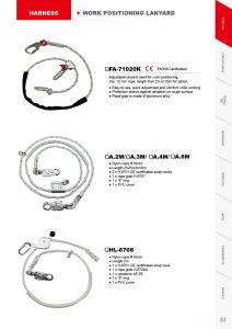 Wall Climbing Harness