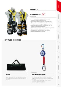 Wall Climbing Harness