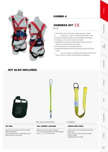 Wall Climbing Harness