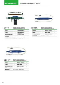 Wall Climbing Harness