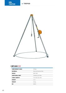 Wall Climbing Harness